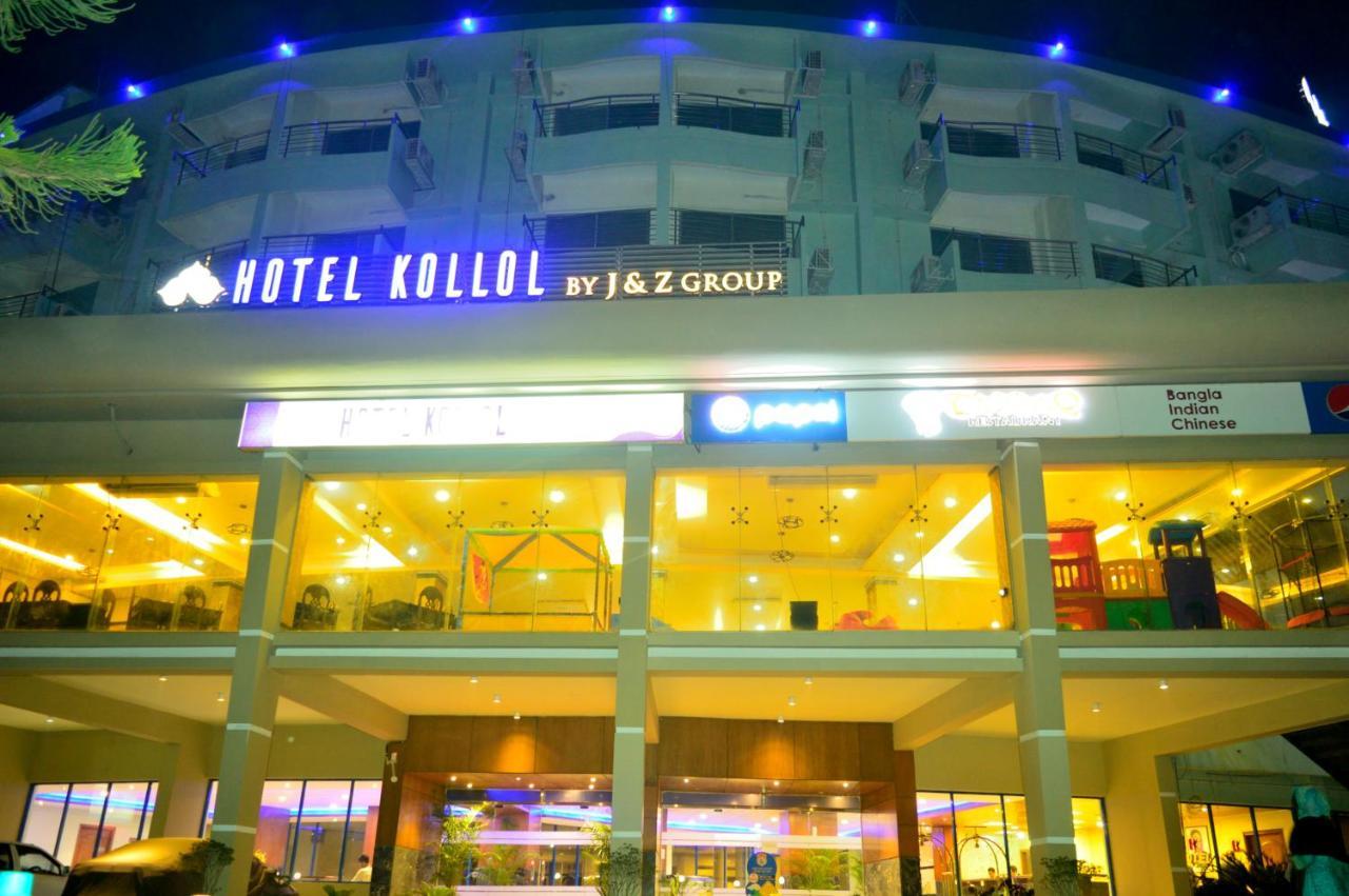 Hotel Kollol By J&Z Group Cox's Bazar Exterior foto